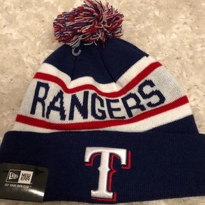 Texas Rangers New Era MLB Winter Knit Hat Beanie